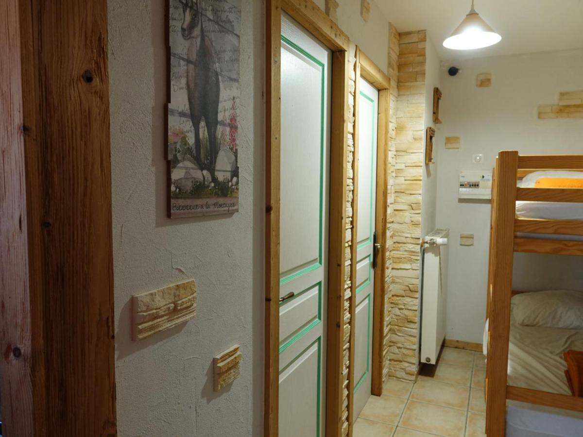 Apartment Namaste By Interhome Les Villards-sur-Thônes Exteriér fotografie